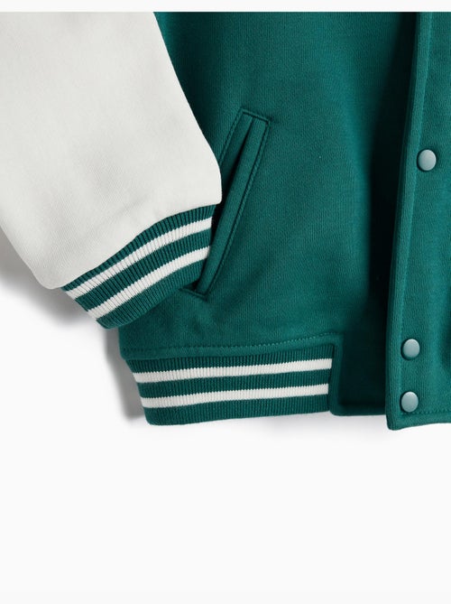 Bomber di peluche, mo fashion - Kiabi Bomber di peluche, mo fashion - Kiabi