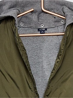 Bomber effetto 2 in 1 - - Kiabi