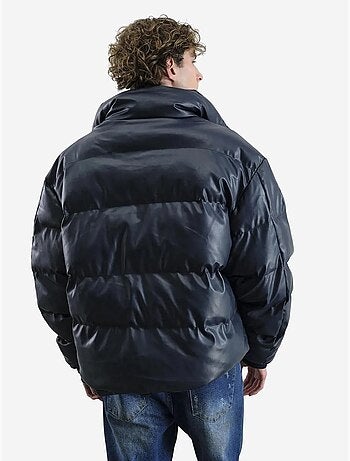 Bomber imbottito con chiusura a zip giesto