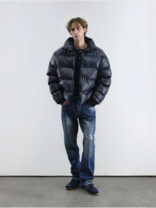 Bomber imbottito con chiusura a zip giesto - Kiabi Bomber imbottito con chiusura a zip giesto - Kiabi