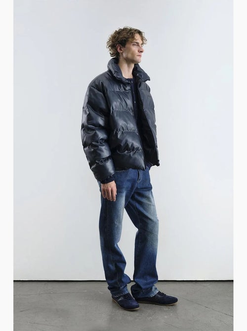 Bomber imbottito con chiusura a zip giesto - Kiabi Bomber imbottito con chiusura a zip giesto - Kiabi