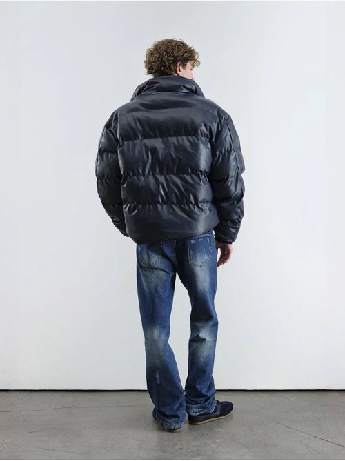 Bomber imbottito con chiusura a zip giesto - Kiabi Bomber imbottito con chiusura a zip giesto - Kiabi