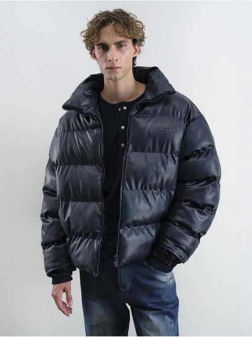 Bomber imbottito con chiusura a zip giesto - Kiabi Bomber imbottito con chiusura a zip giesto - Kiabi