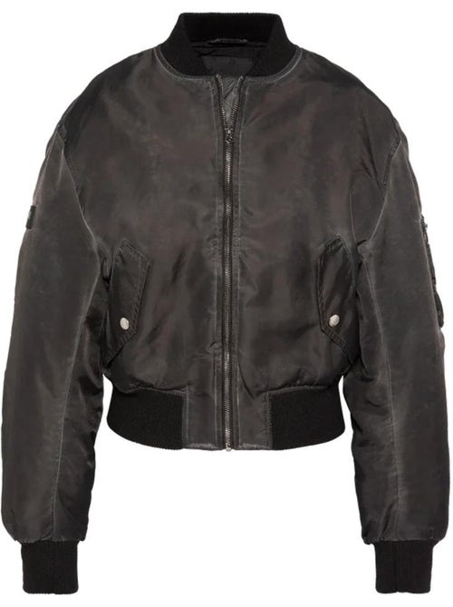 Bomber oversize donna schott - Kiabi Bomber oversize donna schott - Kiabi