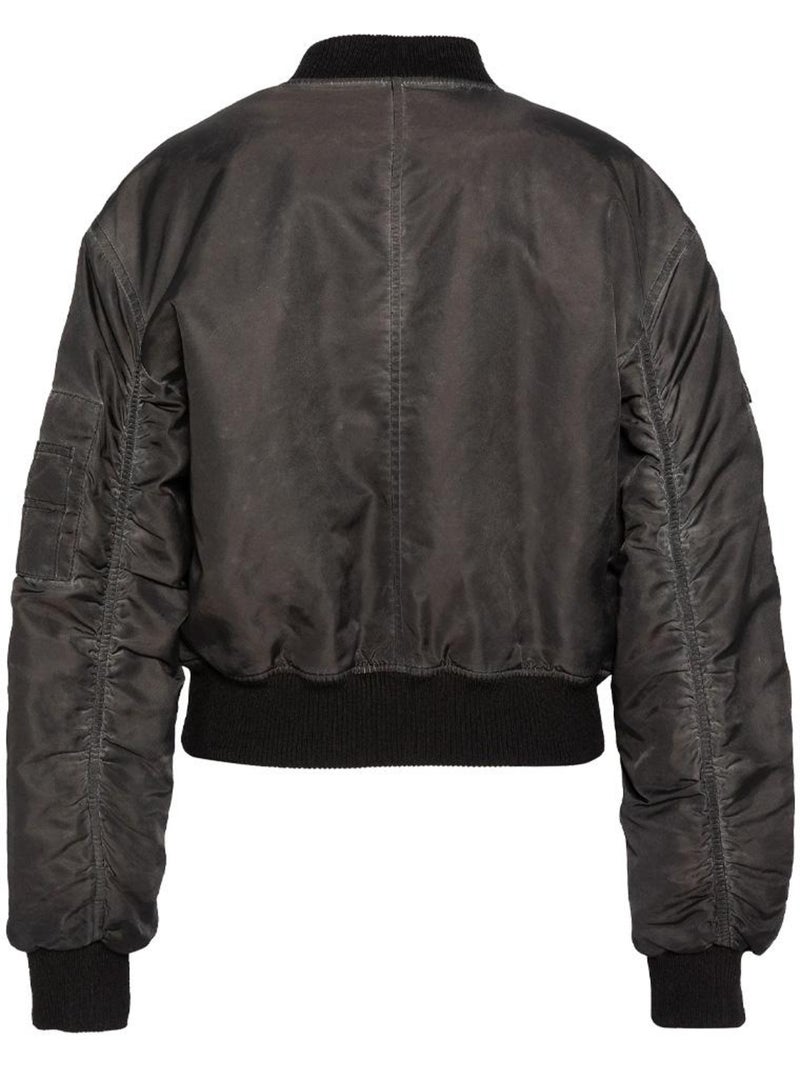 Bomber oversize donna schott Nero - Kiabi