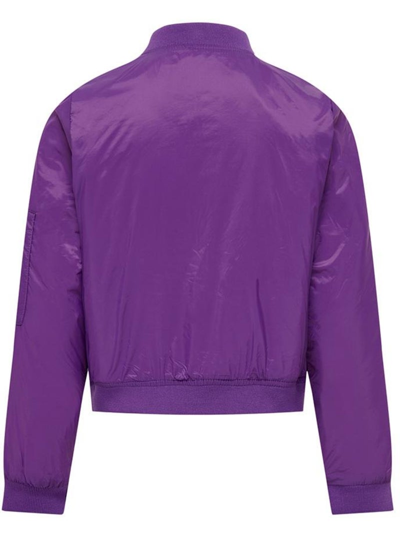 Bomber per Bambina Kids ONLY Viola - Kiabi