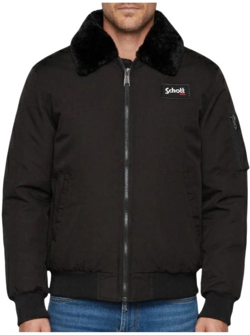 Bomber Schott da Uomo - Kiabi Bomber Schott da Uomo - Kiabi