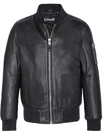 Bomber Schott in Pelle da Uomo