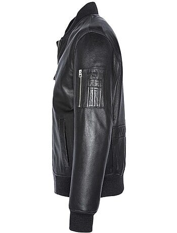 Bomber Schott in Pelle da Uomo