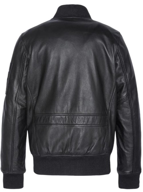 Bomber Schott in Pelle da Uomo - Kiabi