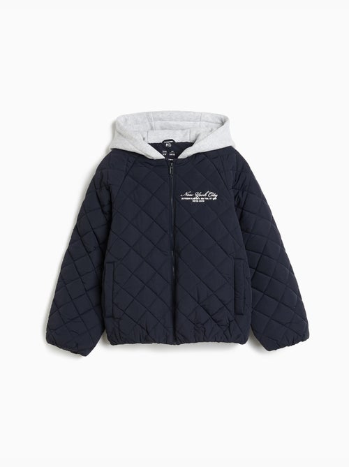 Bomber trapuntato, mo fashion - Kiabi Bomber trapuntato, mo fashion - Kiabi