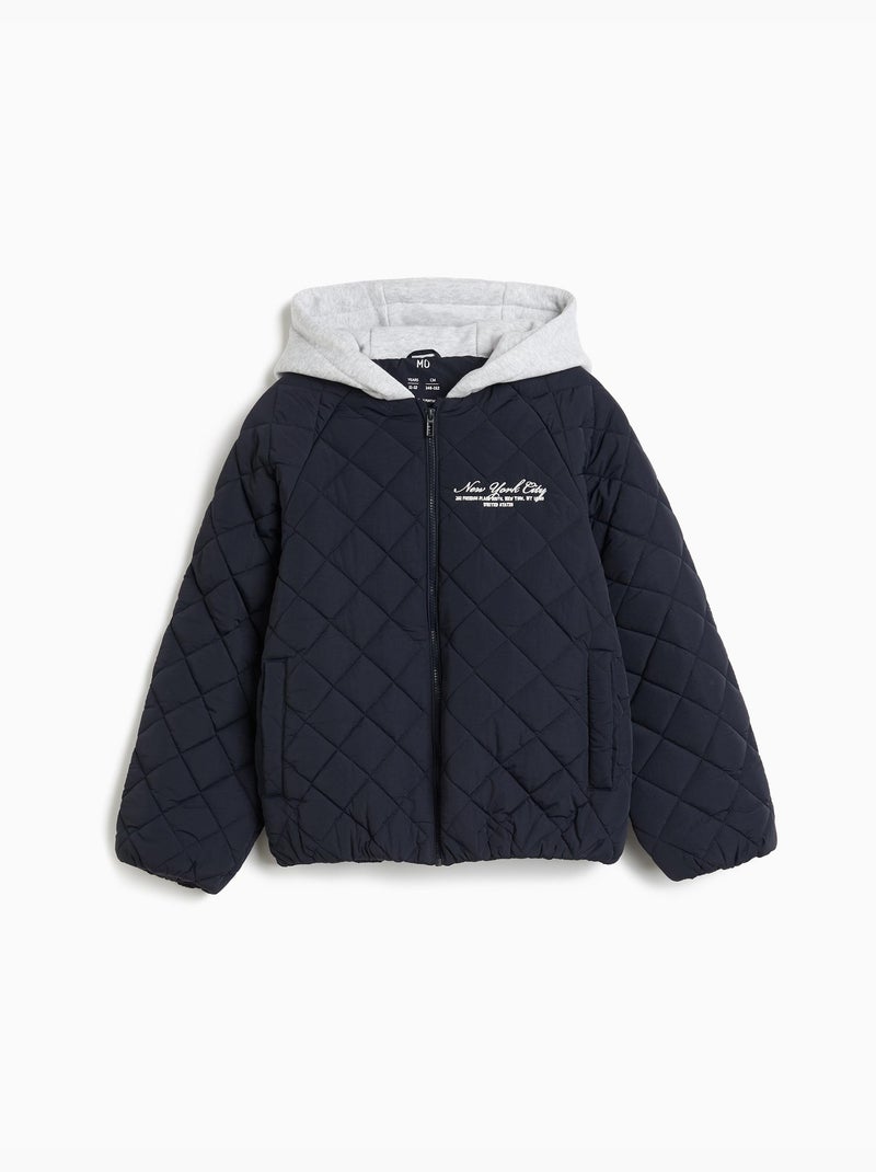 Bomber trapuntato, mo fashion Blu - Kiabi