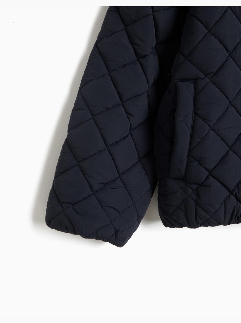 Bomber trapuntato, mo fashion Blu - Kiabi