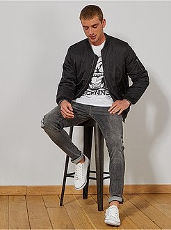 Bomber trapuntato - Kiabi