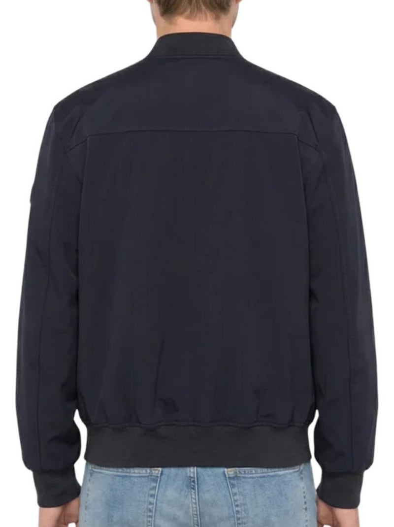 Bomber uomo schott Blu marino - Kiabi