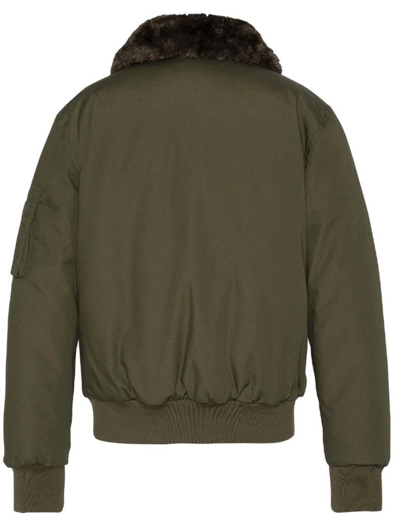 Bomber uomo schott Verde kaki chiaro - Kiabi