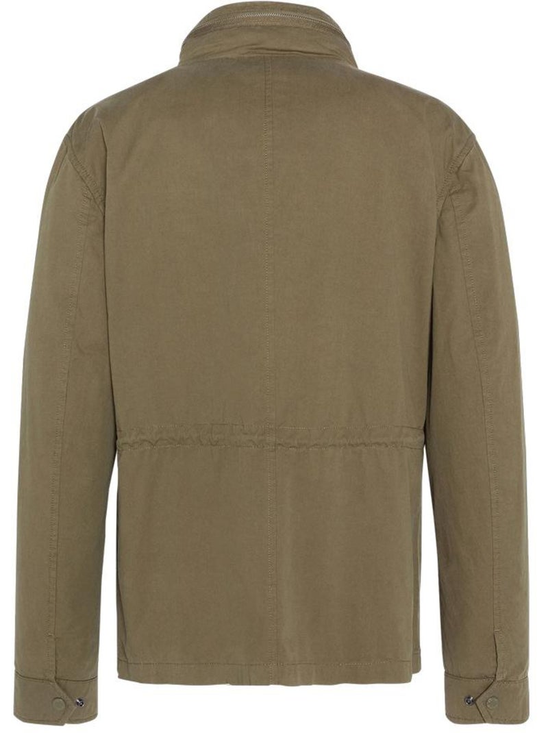 Bomber Uomo Schott Verde kaki chiaro - Kiabi