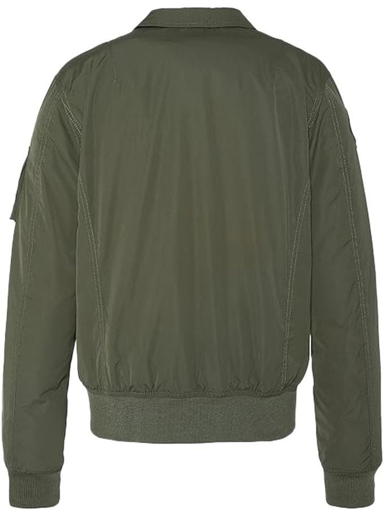 Bomber Uomo Schott Verde kaki chiaro - Kiabi