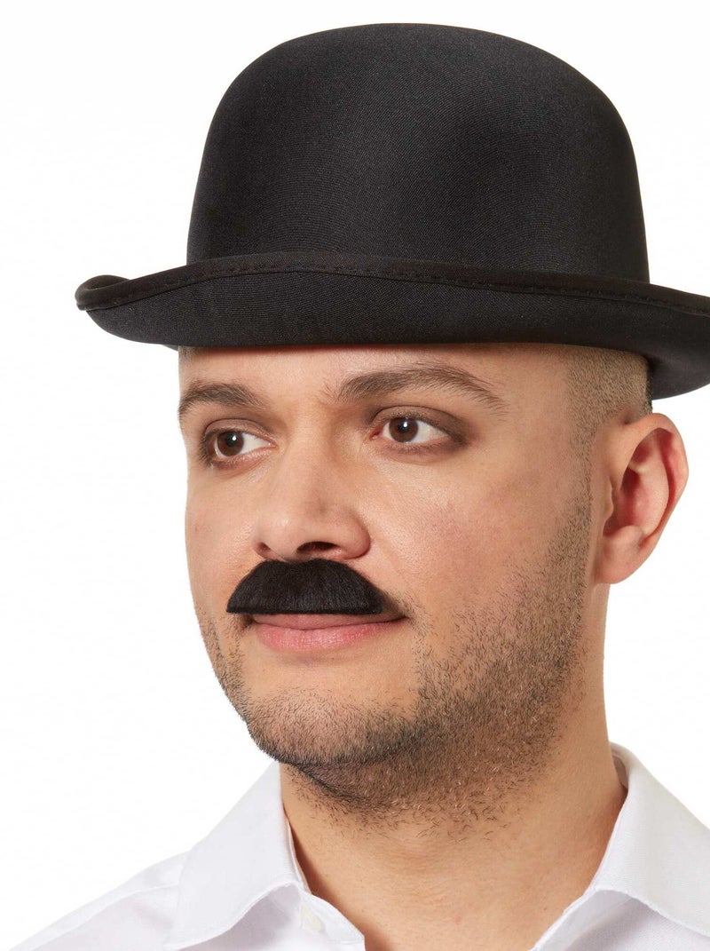 Bombetta tinta unita nero - Kiabi