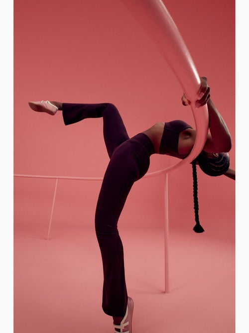 Bonding flare (gamba a zampa) leggings penti - Kiabi Bonding flare (gamba a zampa) leggings penti - Kiabi
