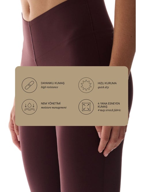 Bonding flare (gamba a zampa) leggings penti - Kiabi Bonding flare (gamba a zampa) leggings penti - Kiabi