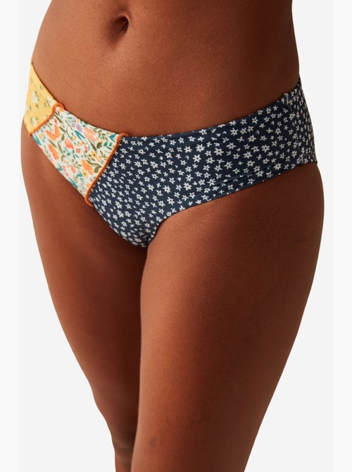 Bonita slip bikini hipster a fiori penti - Kiabi Bonita slip bikini hipster a fiori penti - Kiabi