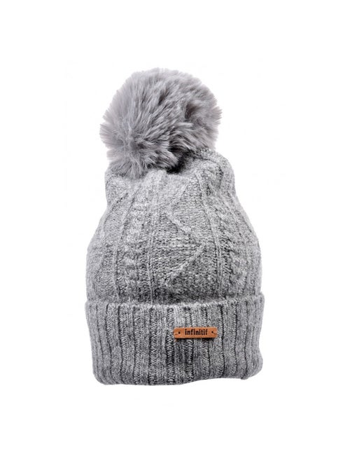 Bonnet Pompon INFINITF Donna - Kiabi