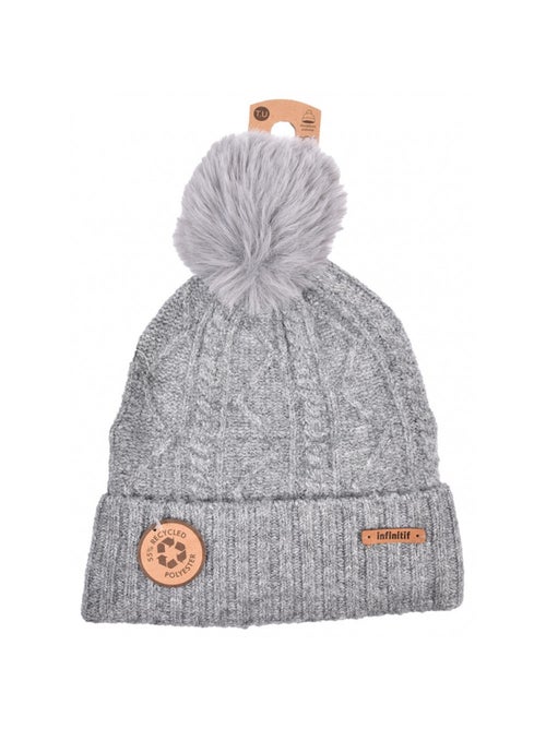 Bonnet Pompon INFINITF Donna - Kiabi