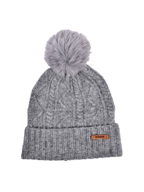 Bonnet Pompon INFINITF Donna - Kiabi