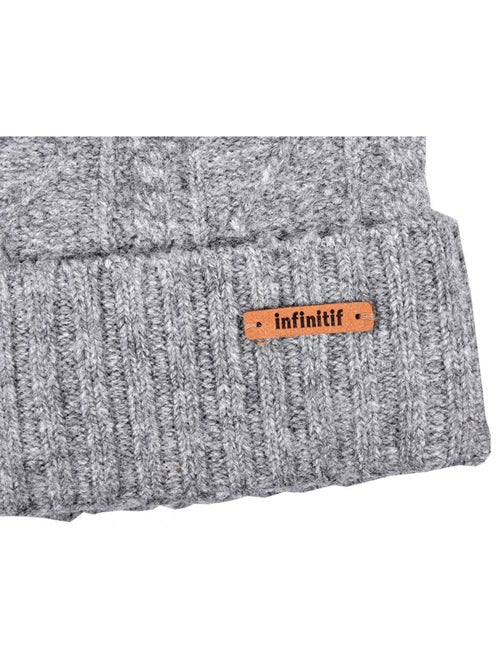 Bonnet Pompon INFINITF Donna - Kiabi