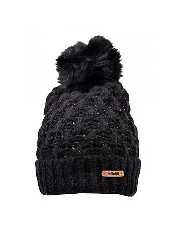Bonnet Pompon INFINITF Donna