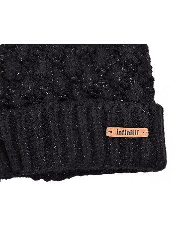 Bonnet Pompon INFINITF Donna