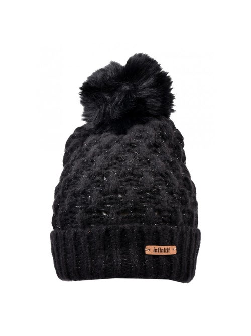 Bonnet Pompon INFINITF Donna - Kiabi