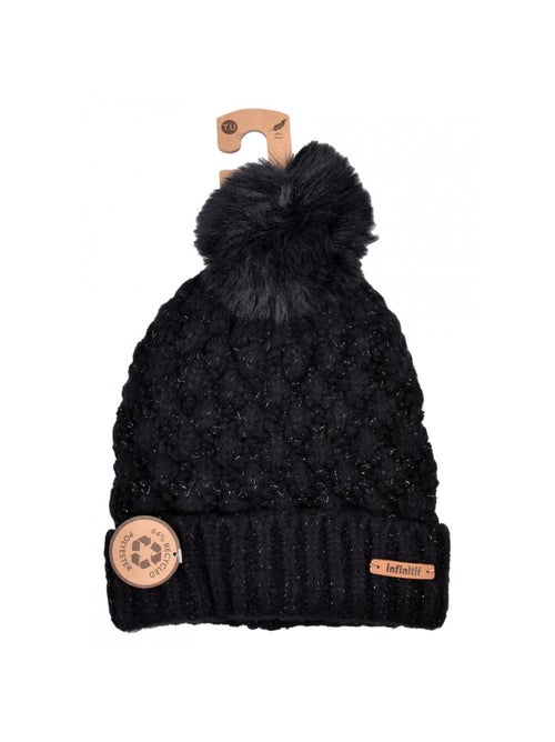 Bonnet Pompon INFINITF Donna - Kiabi
