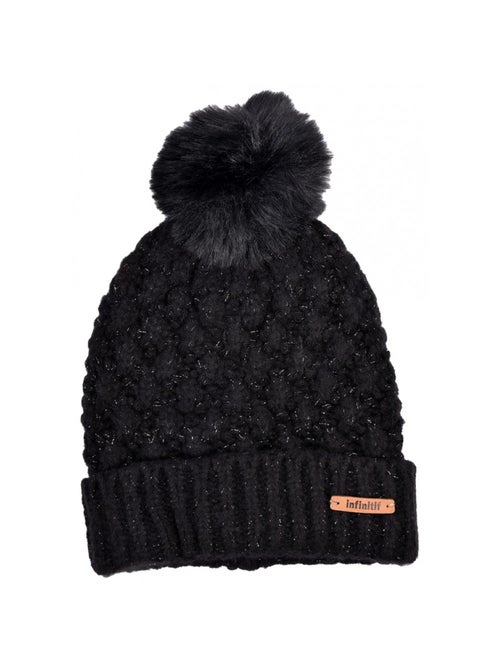 Bonnet Pompon INFINITF Donna - Kiabi