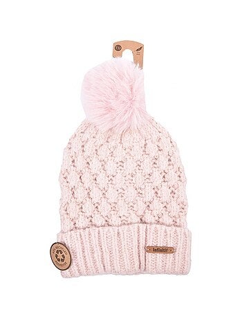 Bonnet Pompon INFINITF Donna