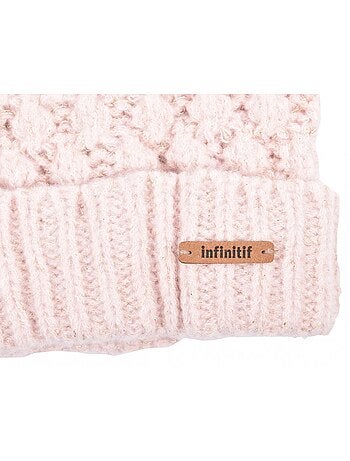 Bonnet Pompon INFINITF Donna