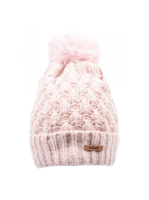 Bonnet Pompon INFINITF Donna - Kiabi