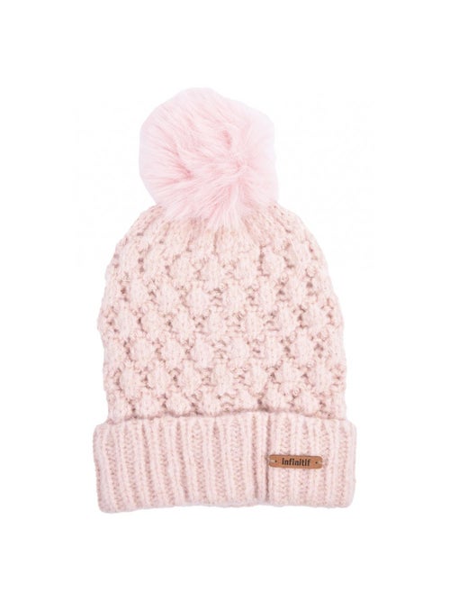 Bonnet Pompon INFINITF Donna - Kiabi