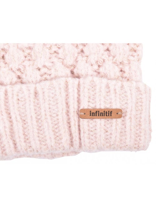 Bonnet Pompon INFINITF Donna - Kiabi