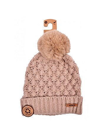Bonnet Pompon INFINITF Donna