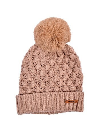 Bonnet Pompon INFINITF Donna