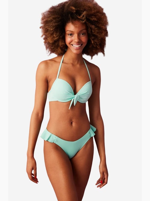 Bonnie slip bikini con dettaglio volant penti - Kiabi
