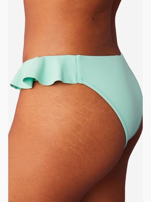Bonnie slip bikini con dettaglio volant penti - Kiabi