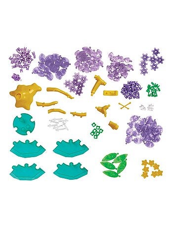 Bonsai di cristallo in fiore
