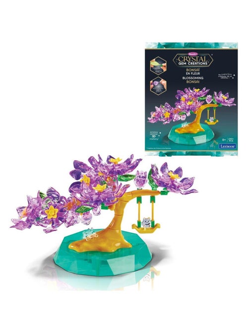 Bonsai di cristallo in fiore - Kiabi