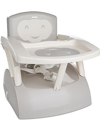 Seggiolone rialzatore per sedia 2-in-1 regolabile Thermobaby con vassoio rimovibile