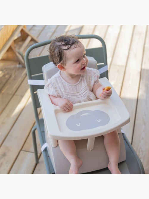 Booster 2 in 1 evolutivo per sedia Thermobaby con vassoio antiscivolo - Kiabi
