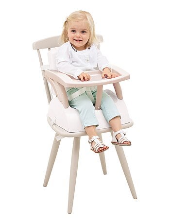 Rialzo per sedia Thermobaby YEEHOP con vassoio amovibile e cintura di sicurezza a 3 punti