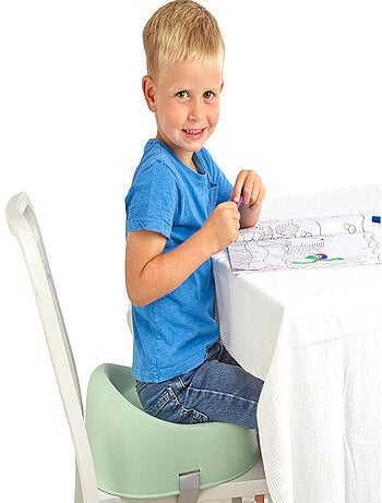 Booster da sedia Easy Thermobaby verde celadon antiscivolo